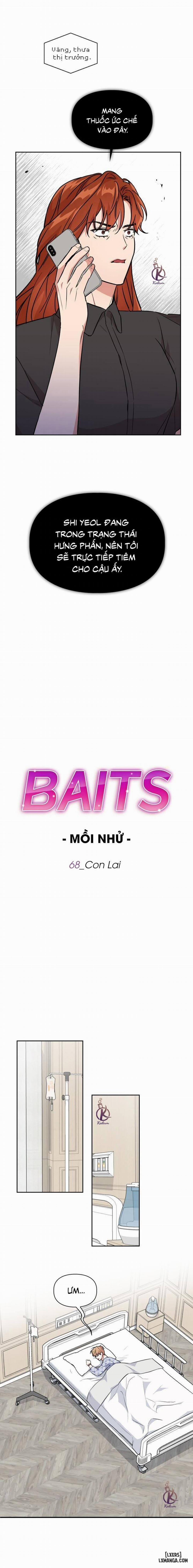 Mồi Nhử Chương 68 Trang 13