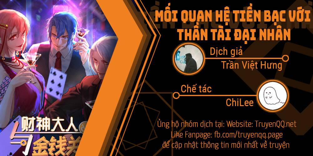 Mối Quan Hệ Tiền Bạc Với Thần Tài Đại Nhân Chương 6 Trang 1