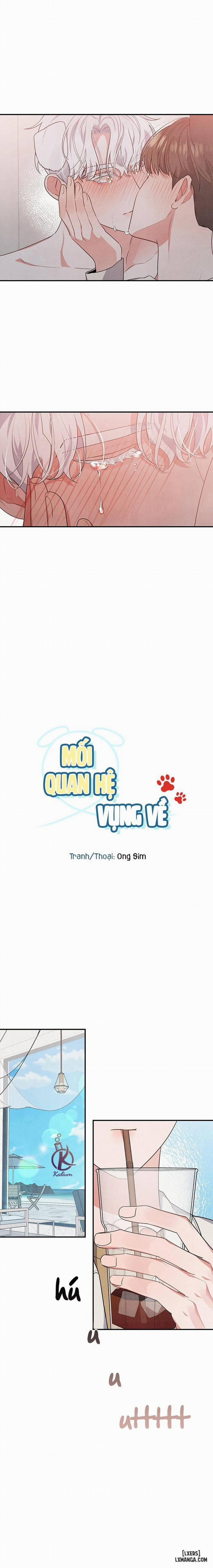 Mối quan hệ vụng về Chương 30 Trang 15