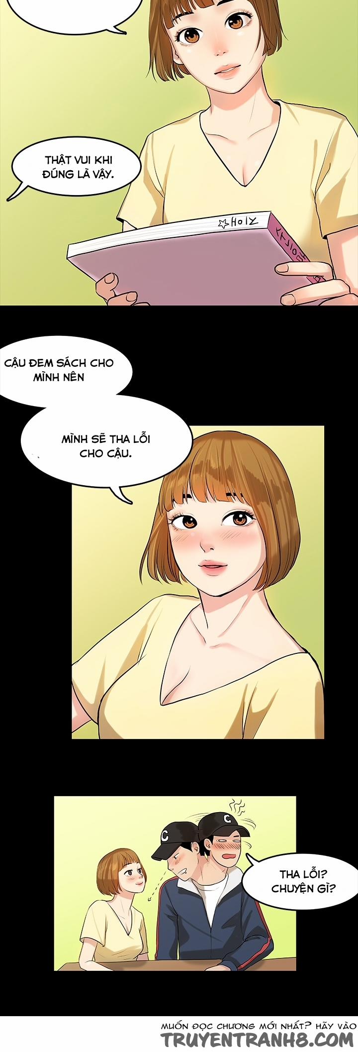 Mối tình đầu Chương 7 Trang 17