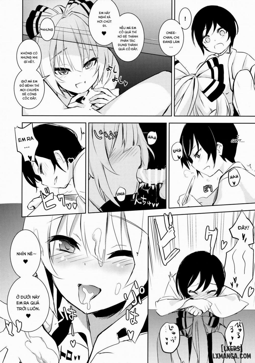 Mokou Onee-chan to Shota ga Ecchi Suru Hon 2 Chương Oneshot Trang 11