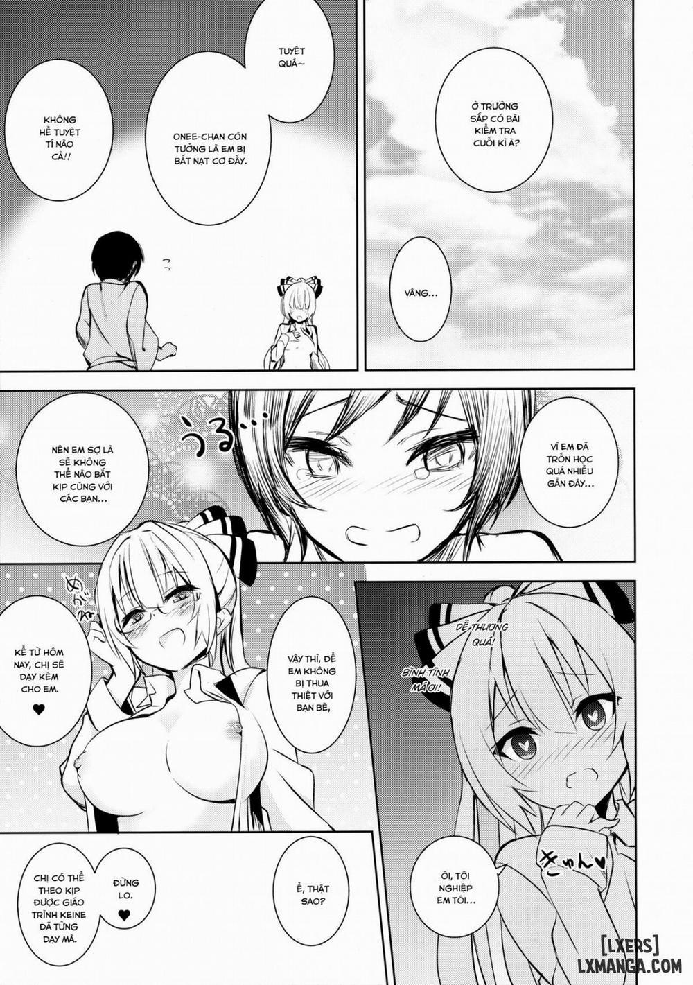 Mokou Onee-chan to Shota ga Ecchi Suru Hon 2 Chương Oneshot Trang 6