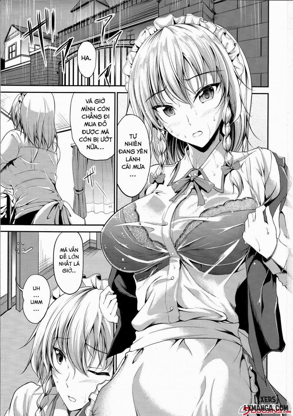 Mokou Onee-chan to Shota ga Ecchi Suru Hon 3 Chương Oneshot Trang 2