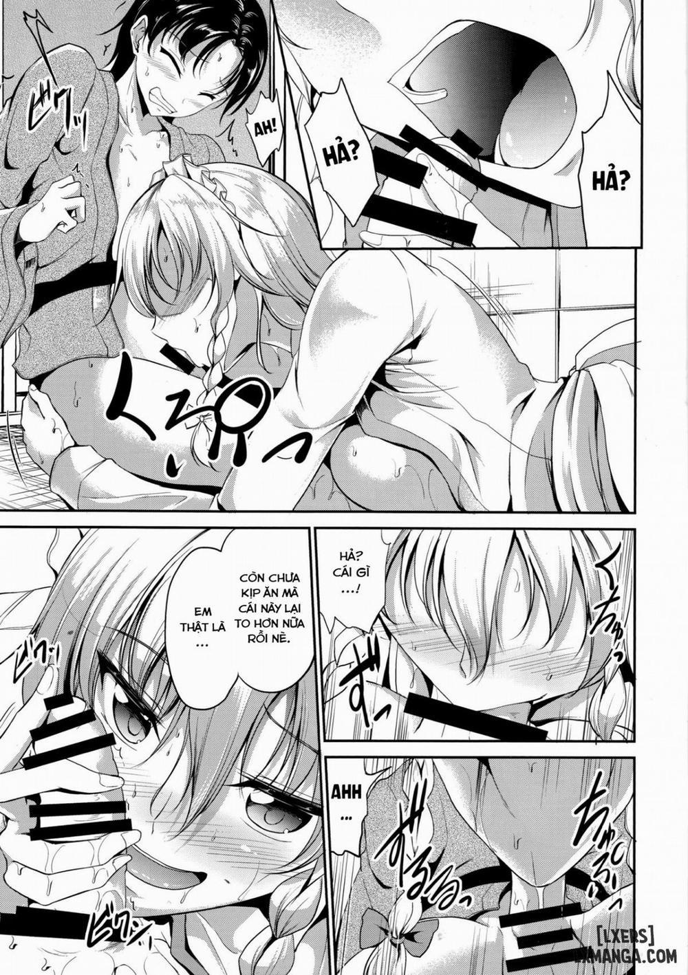 Mokou Onee-chan to Shota ga Ecchi Suru Hon 3 Chương Oneshot Trang 15