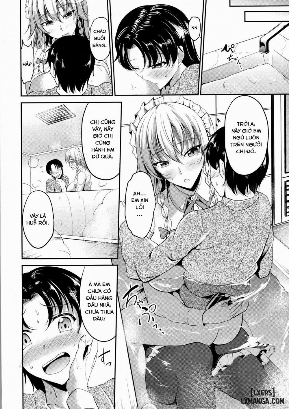 Mokou Onee-chan to Shota ga Ecchi Suru Hon 3 Chương Oneshot Trang 22