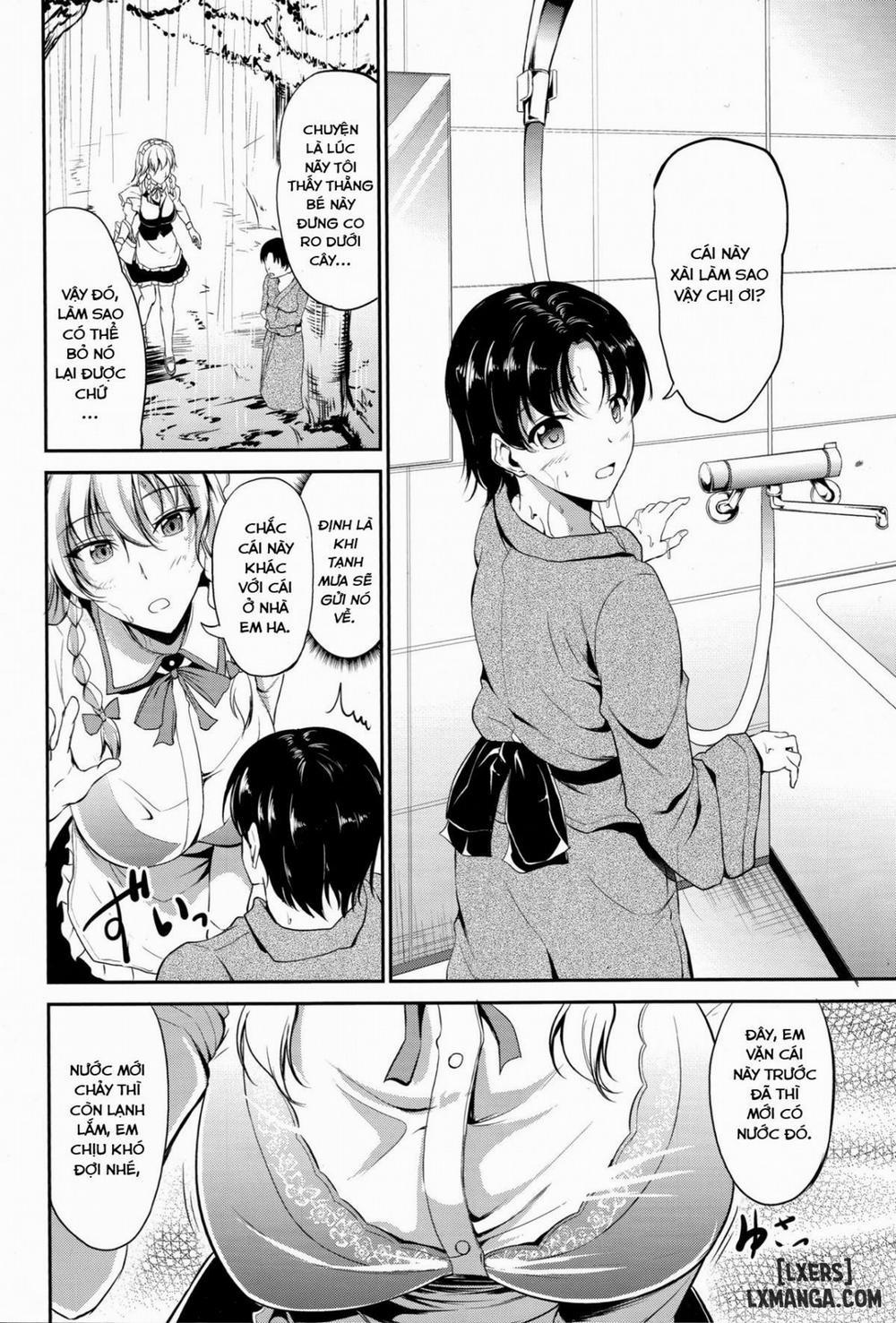 Mokou Onee-chan to Shota ga Ecchi Suru Hon 3 Chương Oneshot Trang 4