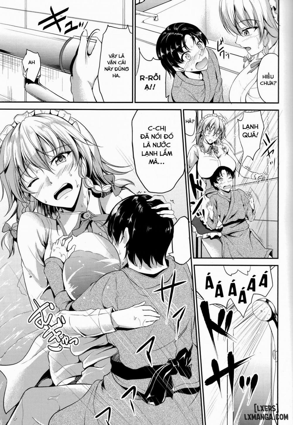 Mokou Onee-chan to Shota ga Ecchi Suru Hon 3 Chương Oneshot Trang 5