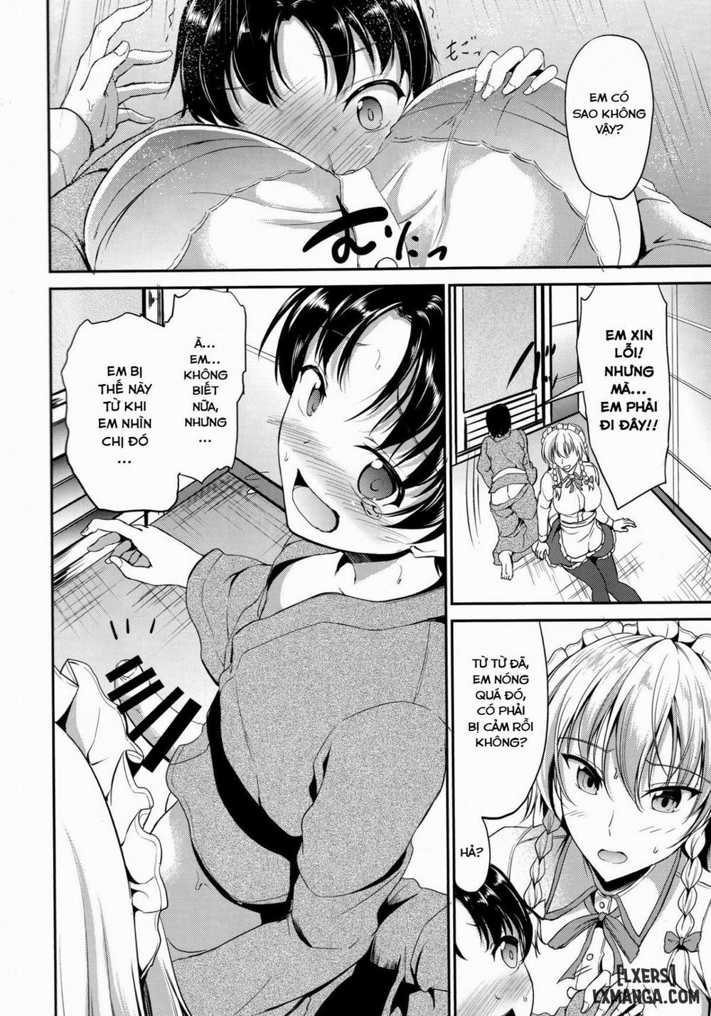 Mokou Onee-chan to Shota ga Ecchi Suru Hon 3 Chương Oneshot Trang 6