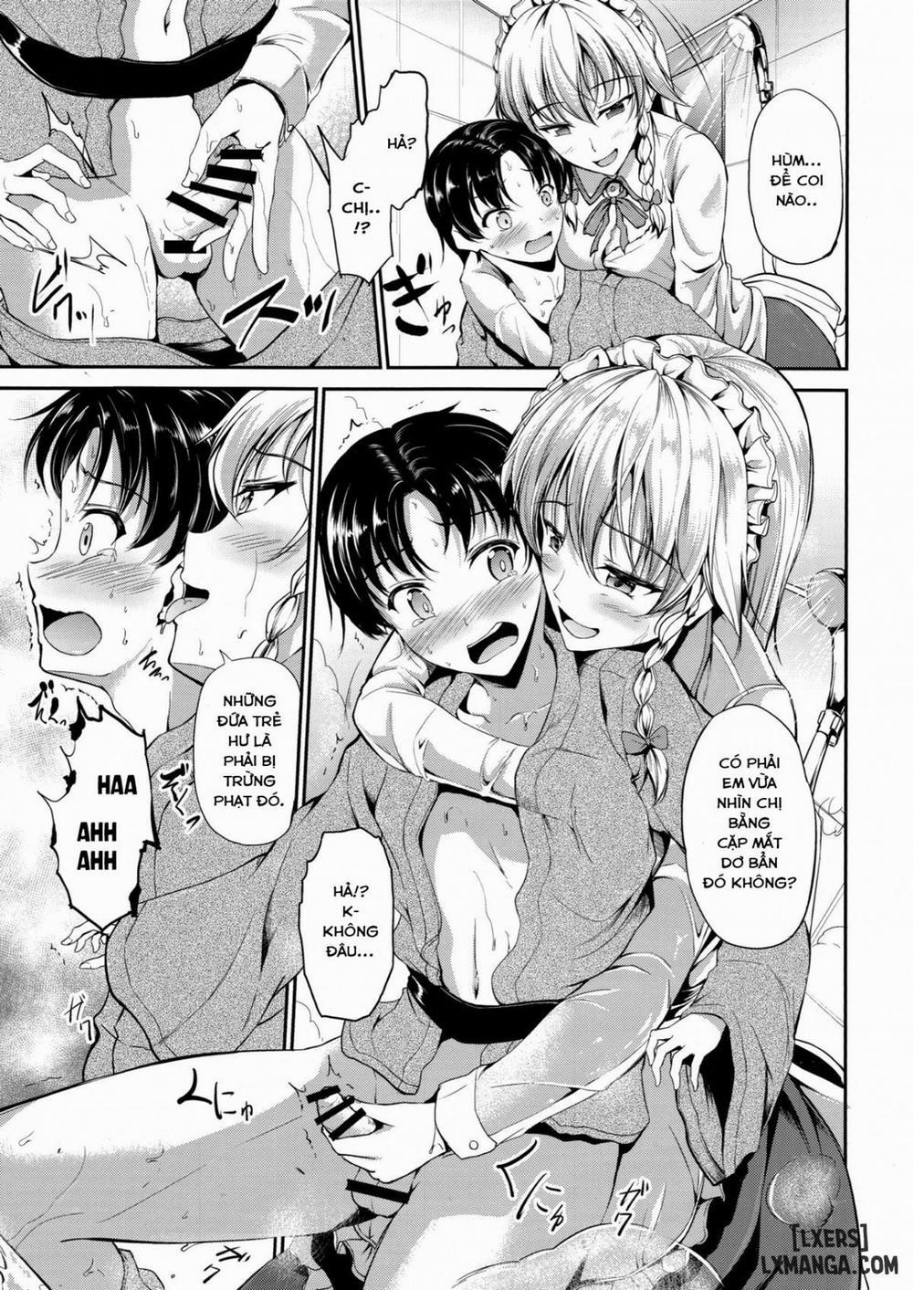 Mokou Onee-chan to Shota ga Ecchi Suru Hon 3 Chương Oneshot Trang 7