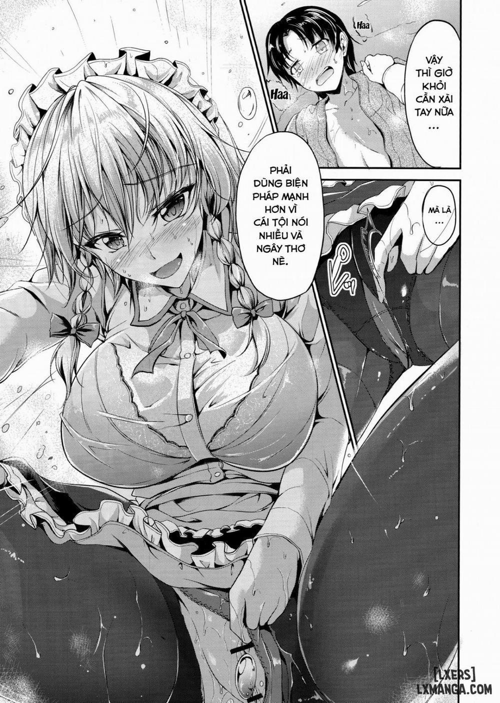 Mokou Onee-chan to Shota ga Ecchi Suru Hon 3 Chương Oneshot Trang 9