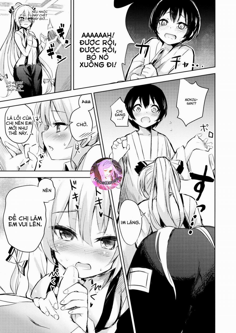 Mokou Onee-chan to Shota ga Ecchi Suru Hon (Touhou Project) Chương Oneshot Trang 7