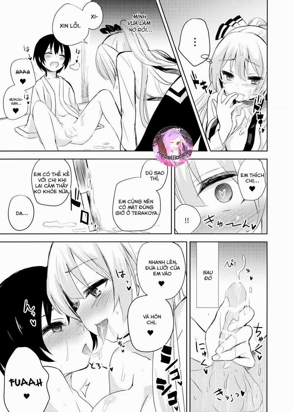 Mokou Onee-chan to Shota ga Ecchi Suru Hon (Touhou Project) Chương Oneshot Trang 9