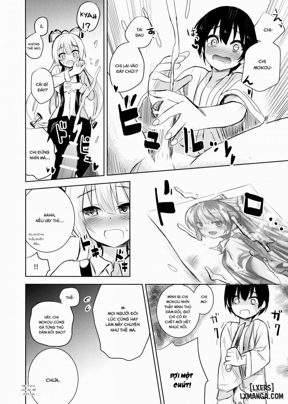 Mokou Onee-chan to Shota ga Ecchi Suru Hon Chương Oneshot Trang 5