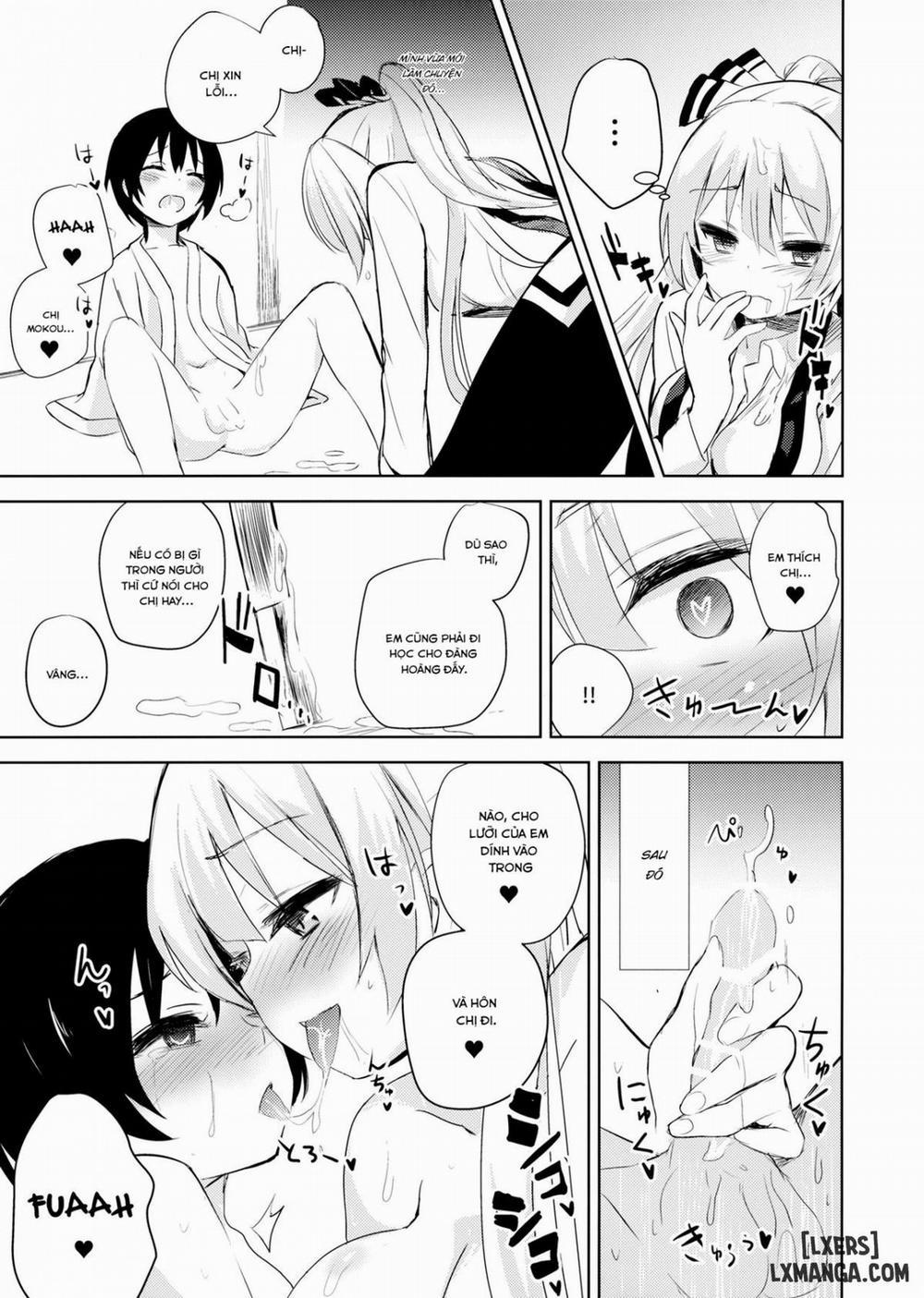 Mokou Onee-chan to Shota ga Ecchi Suru Hon Chương Oneshot Trang 8