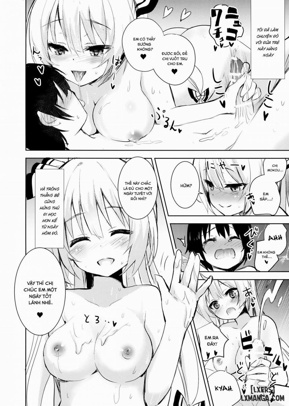 Mokou Onee-chan to Shota ga Ecchi Suru Hon Chương Oneshot Trang 9