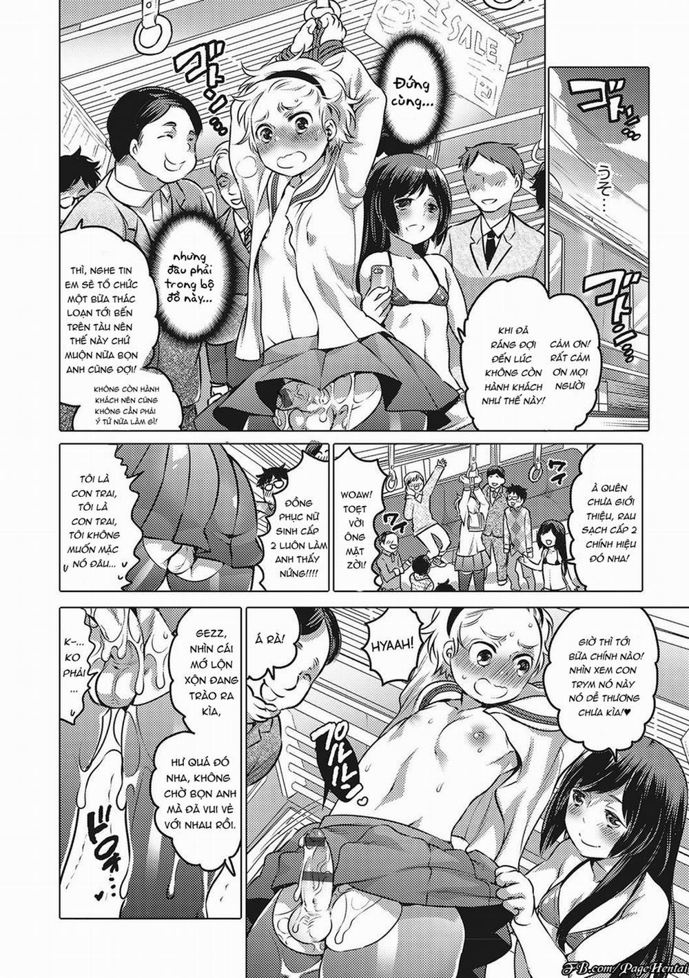 Molester Train Princess (Otokonoko HEAVEN Vol. 28) Chương Oneshot Trang 13