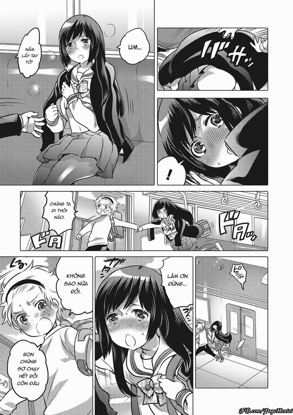 Molester Train Princess (Otokonoko HEAVEN Vol. 28) Chương Oneshot Trang 6