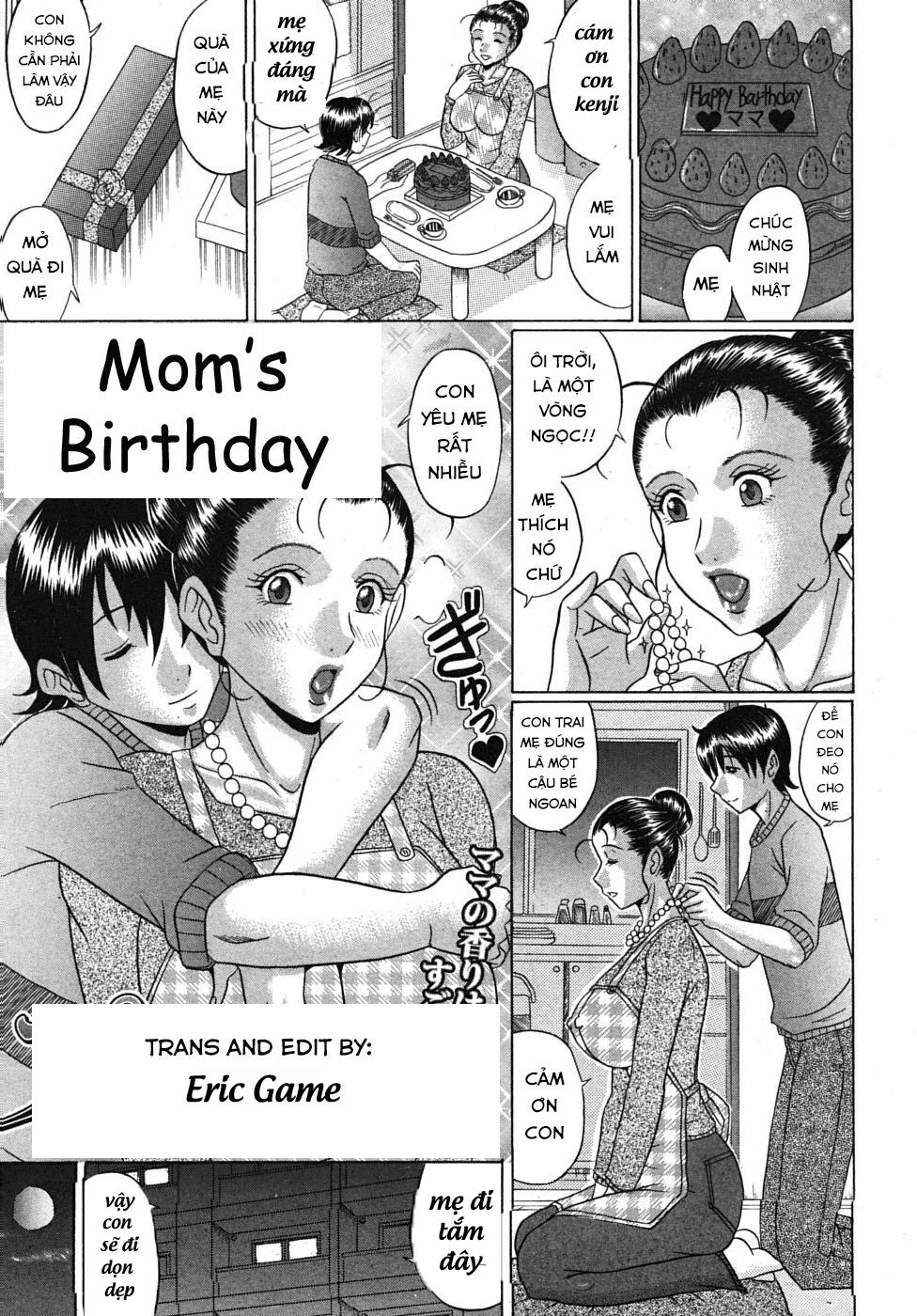 Mom Birthday Chương Oneshot Trang 2