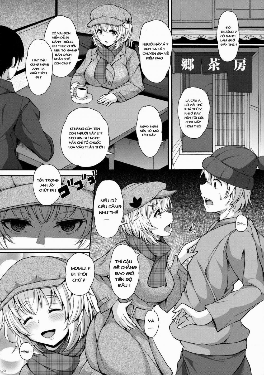 Momiji-chan to Goshujin-sama (Touhou Project) Chương 1 Trang 20