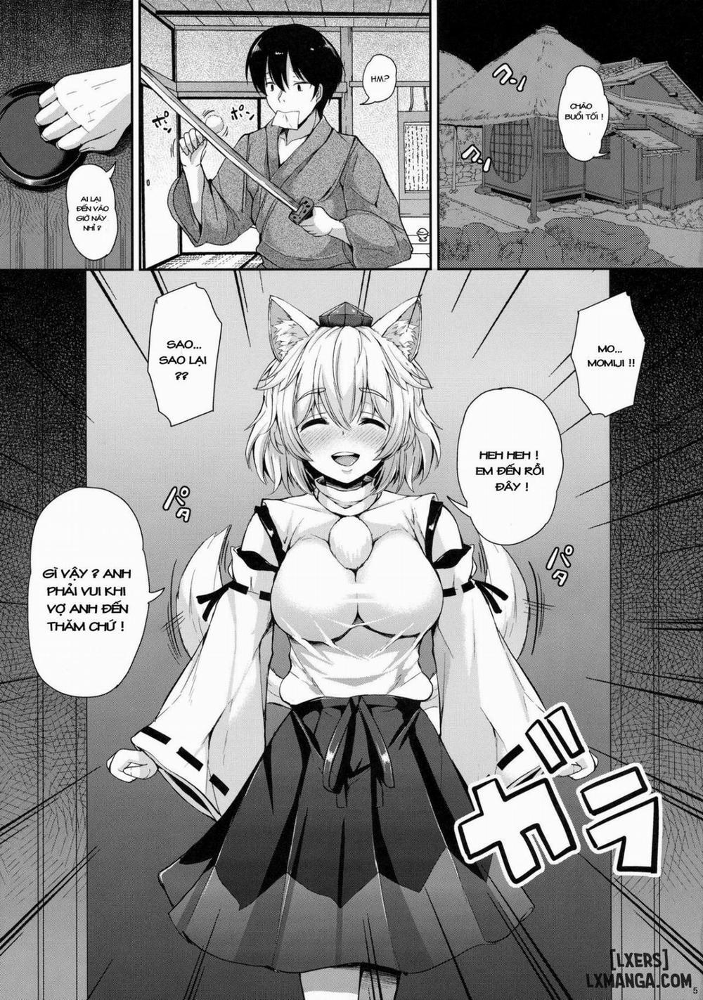 Momiji-chan to Goshujin-sama Chương Oneshot Trang 4