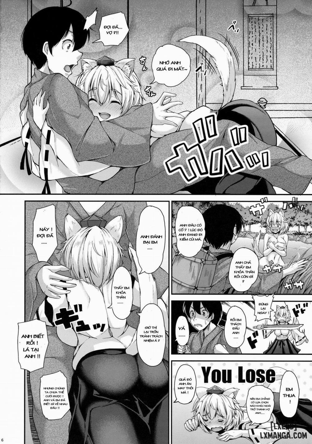 Momiji-chan to Goshujin-sama Chương Oneshot Trang 5