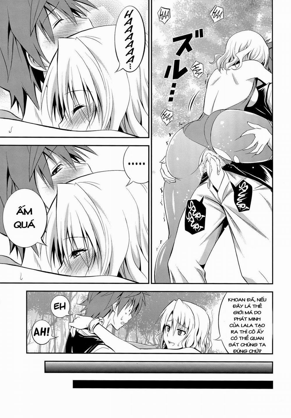 Momioka no Renjou (To Love ru) Chương Oneshot Trang 24