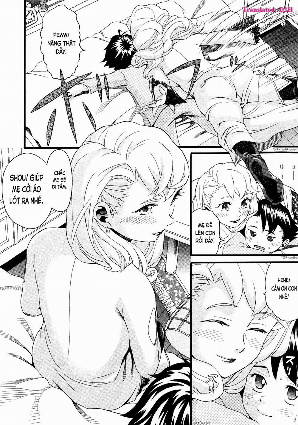 Mommy's Reward ~Mama No Gohoubi~ Chương Oneshot Trang 3