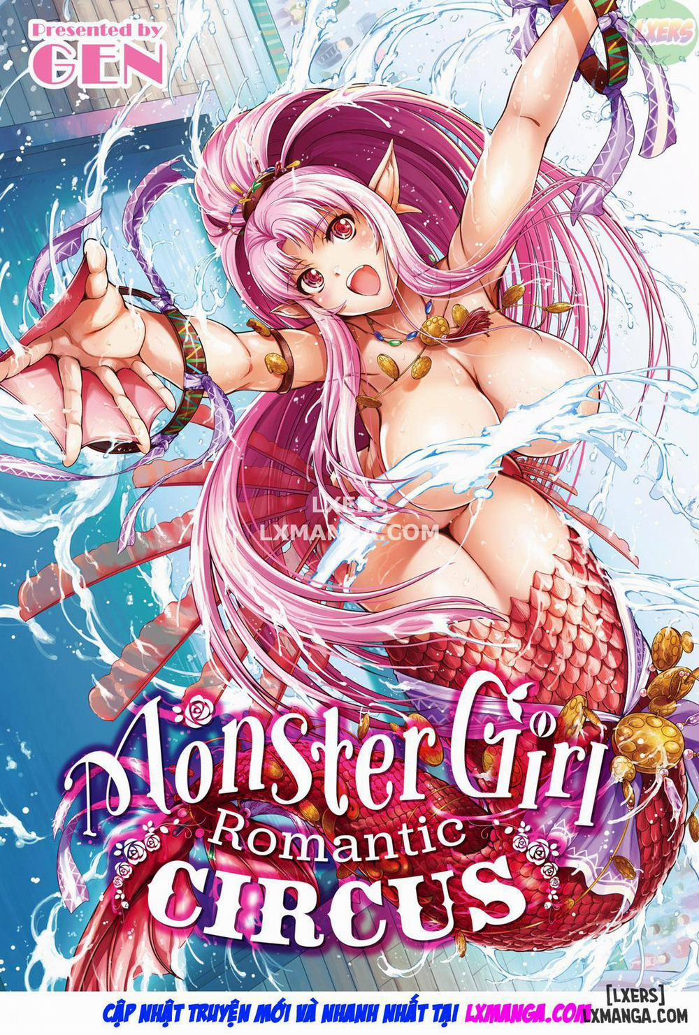 Monster Girl Romantic Circus Chương 1 Trang 4