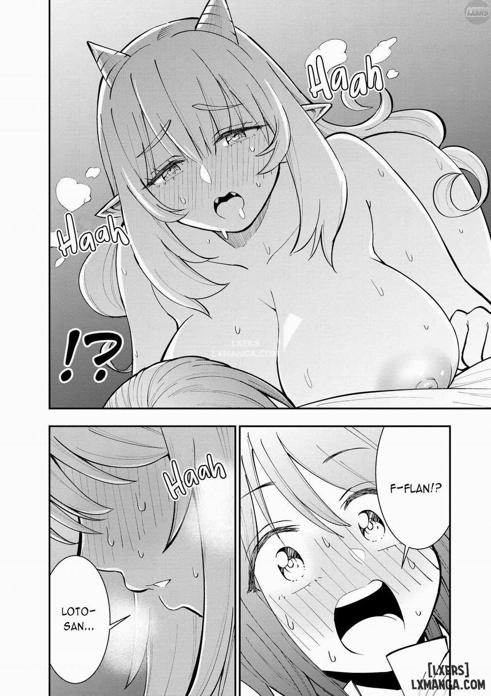 Monster Girls with a Need for Seed Chương 10 Trang 11