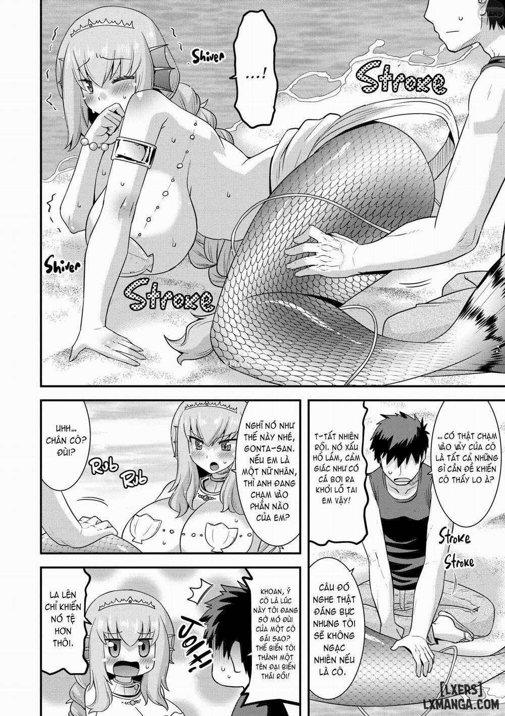 Monster Girls with a Need for Seed Chương 12 END Trang 11