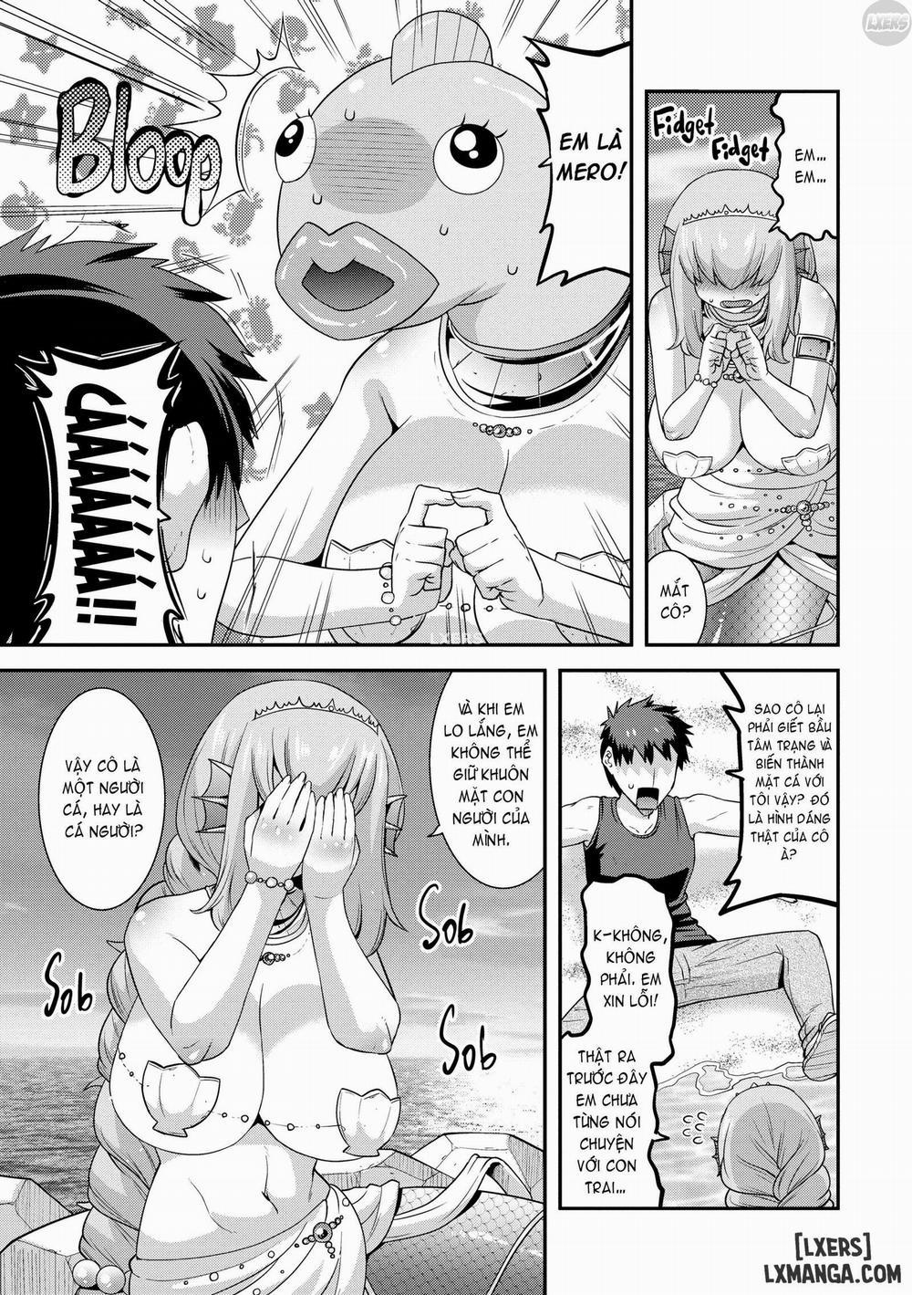 Monster Girls with a Need for Seed Chương 12 END Trang 8