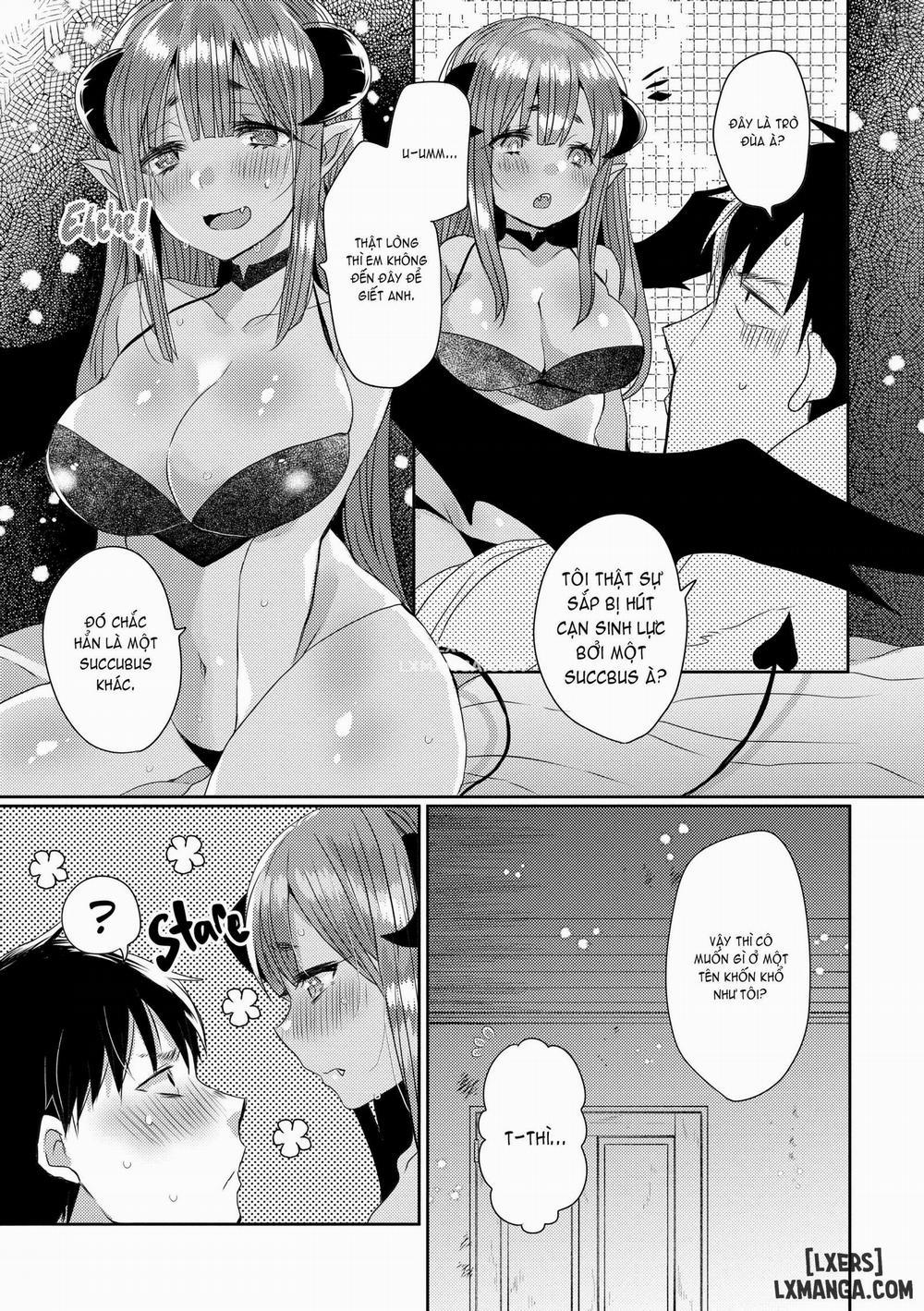 Monster Girls with a Need for Seed Chương 2 Trang 6