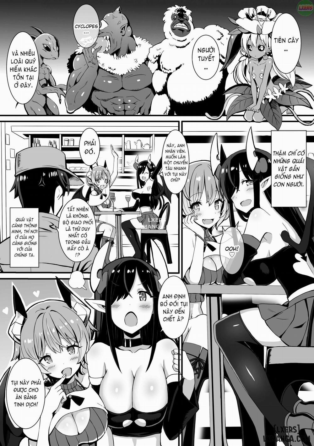 Monster Girls with a Need for Seed Chương 6 Trang 5