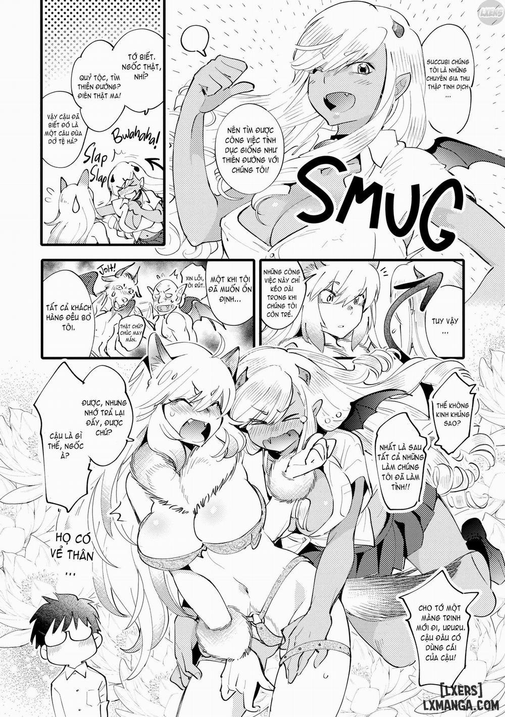 Monster Girls with a Need for Seed Chương 8 Trang 11