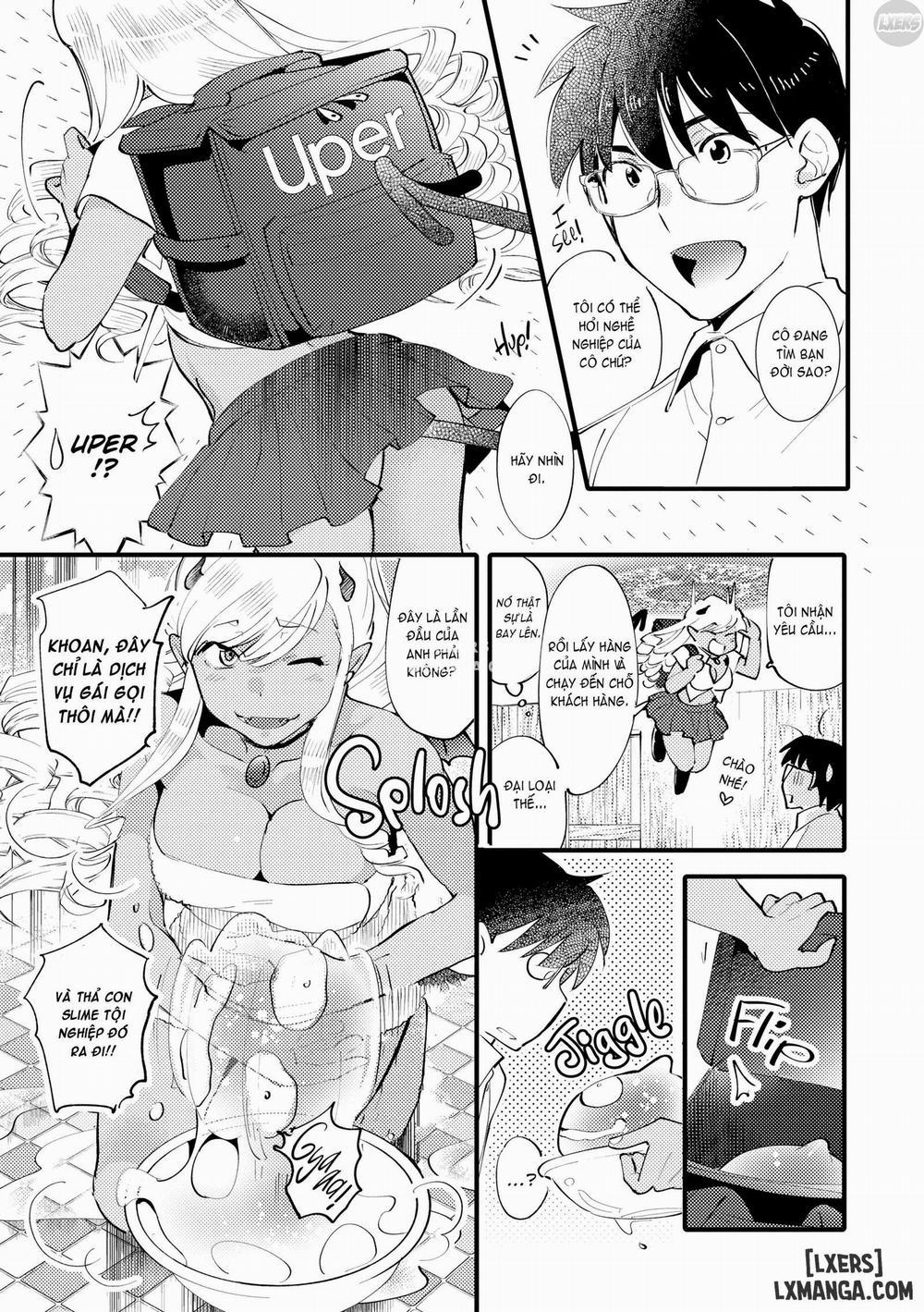 Monster Girls with a Need for Seed Chương 8 Trang 10