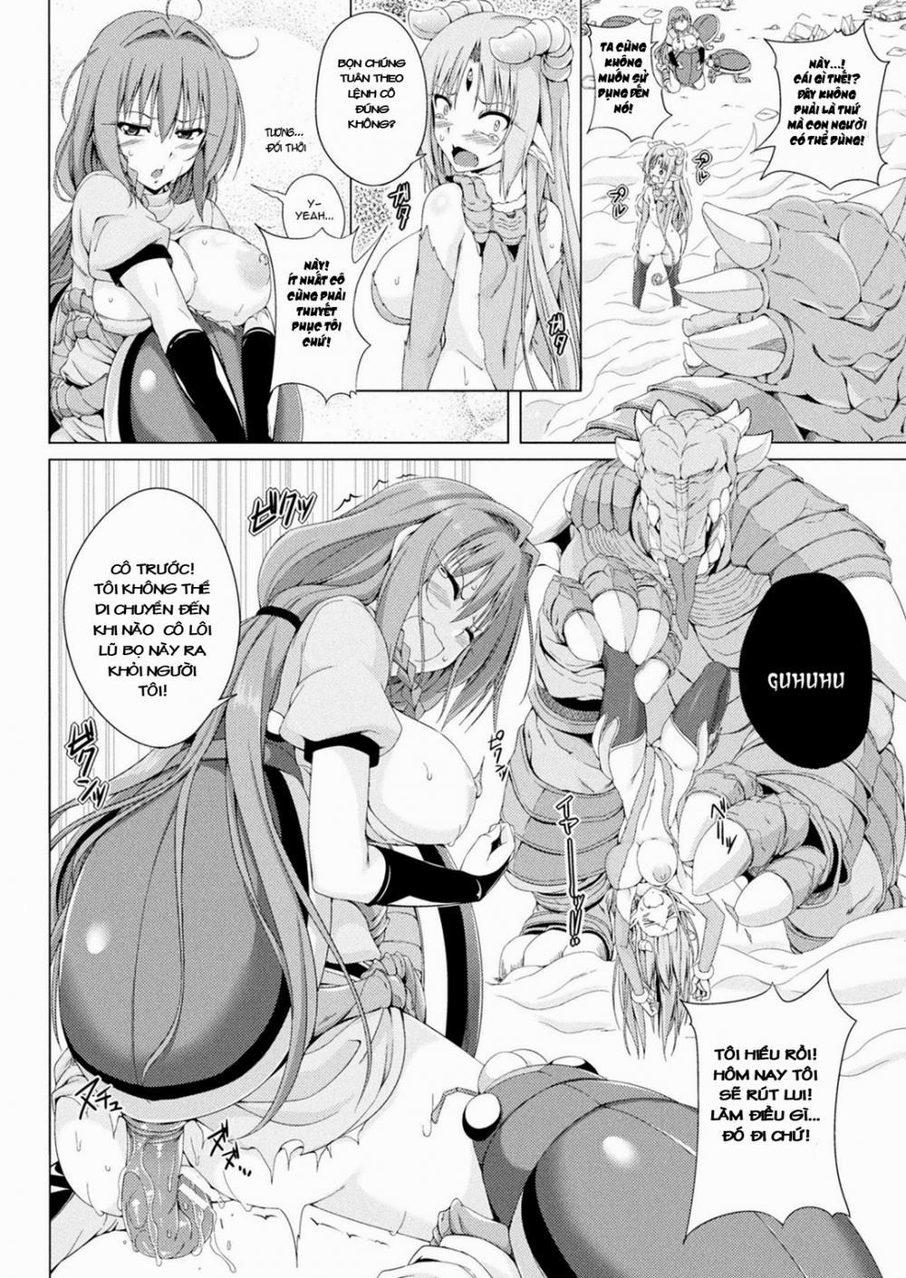 Monster Master Nina Chương Oneshot Trang 12