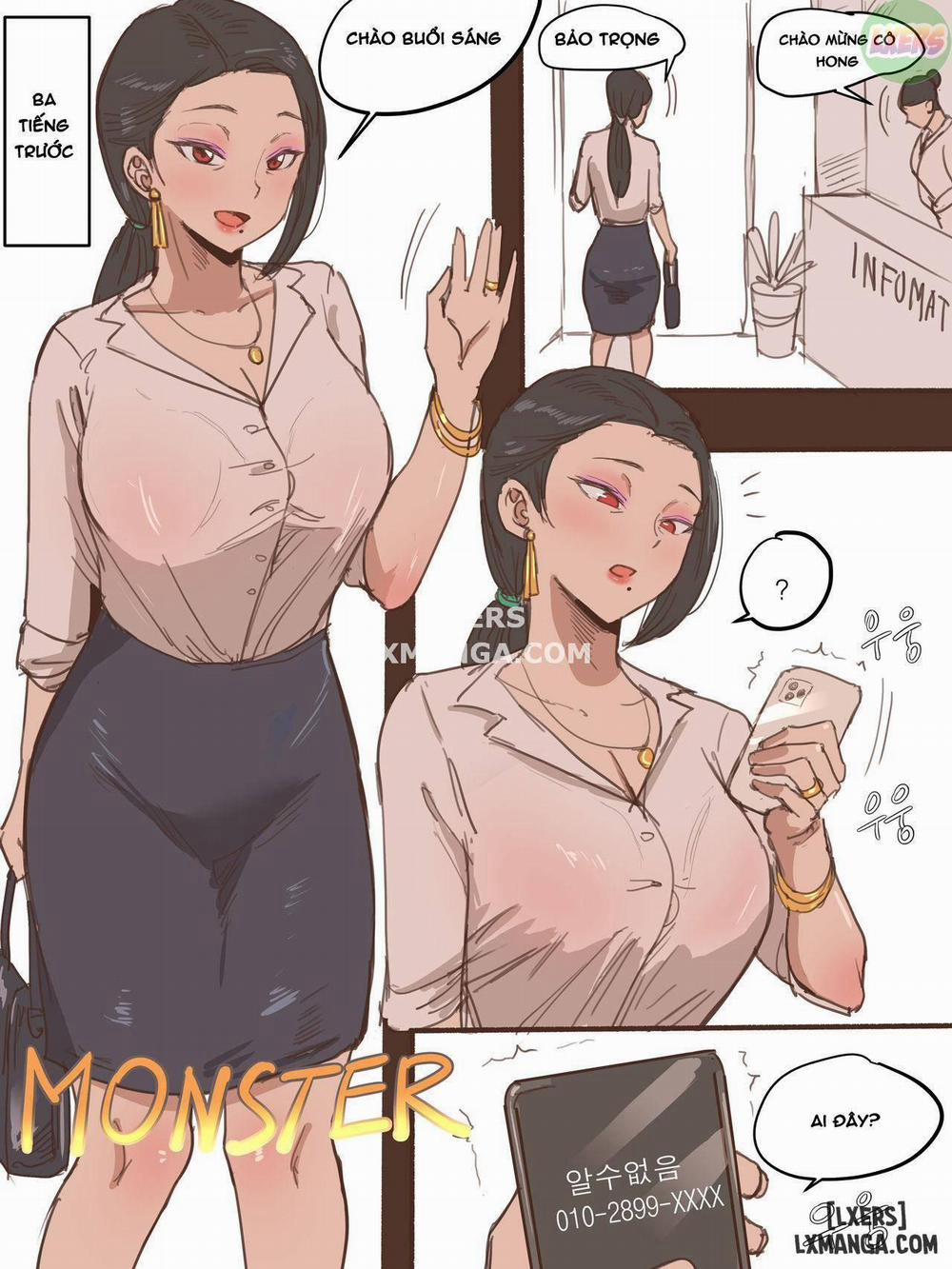 MONSTER 謀欲ノ棲 Chương Oneshot Trang 2