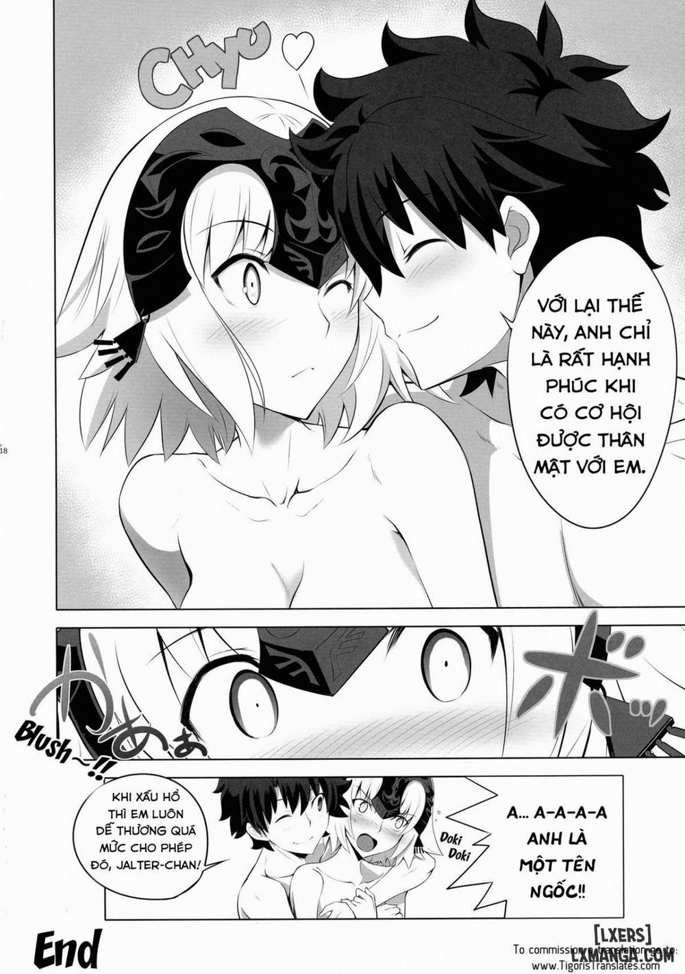 MOON COMPLEX R18 Soushuuhen Chương Oneshot Trang 17