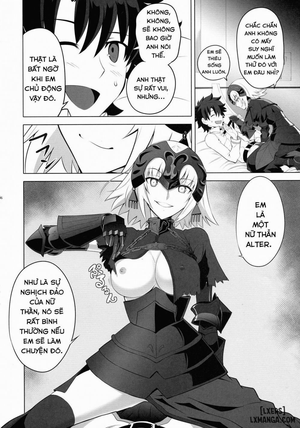 MOON COMPLEX R18 Soushuuhen Chương Oneshot Trang 5