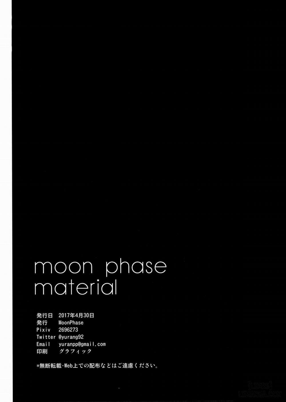 Moon Phase Material Chương Oneshot Trang 25