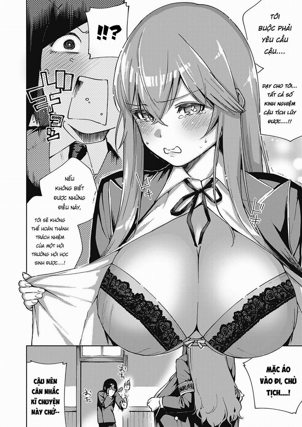 Moral Hazard Chương Oneshot Trang 9