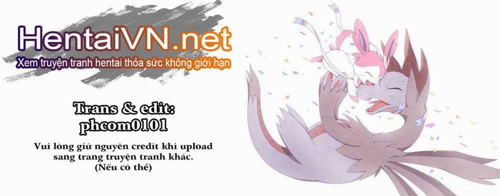 Mori no Kaibutsu to Chiisana Yousei (Pokemon) Chương Oneshot Trang 1