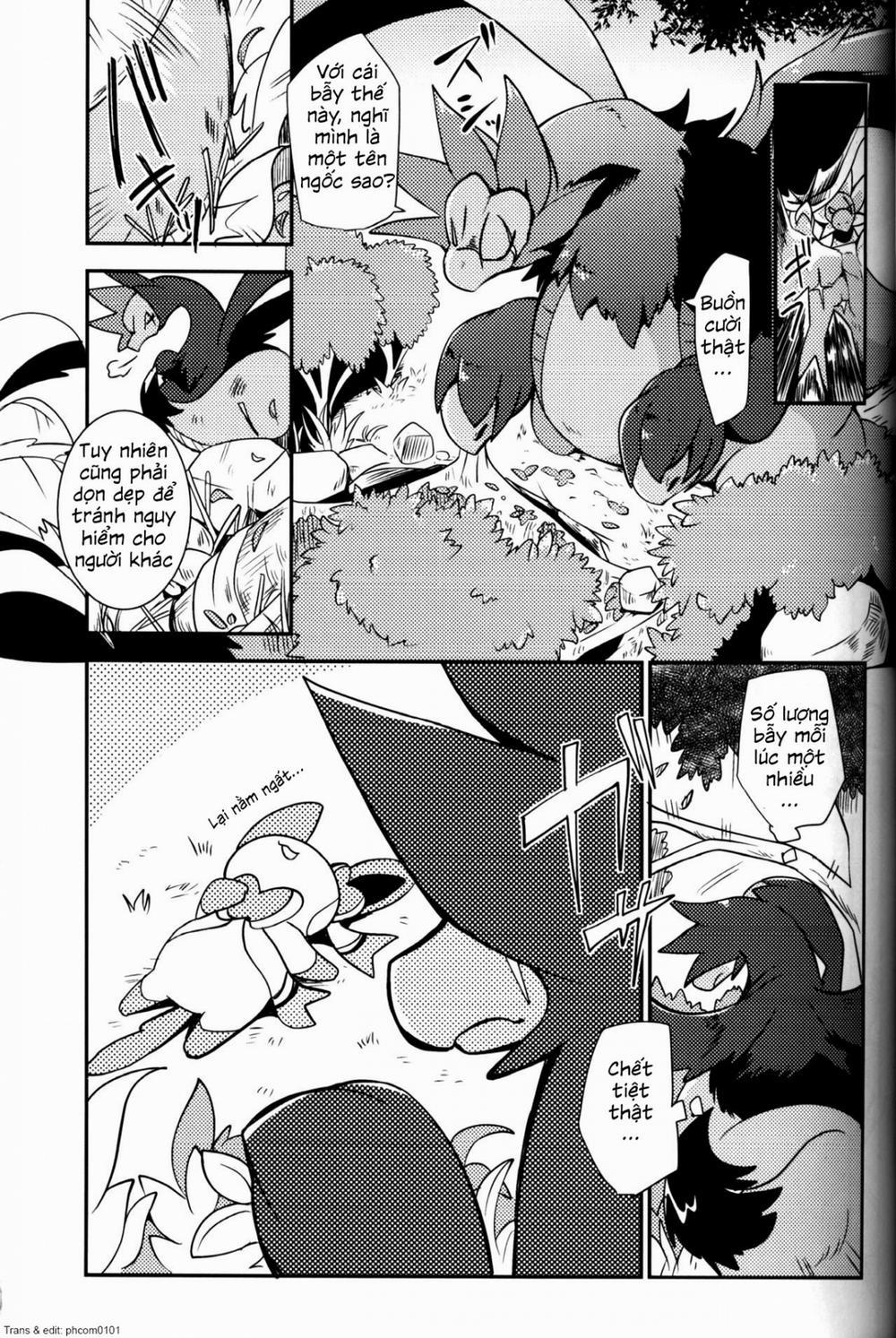 Mori no Kaibutsu to Chiisana Yousei (Pokemon) Chương Oneshot Trang 13