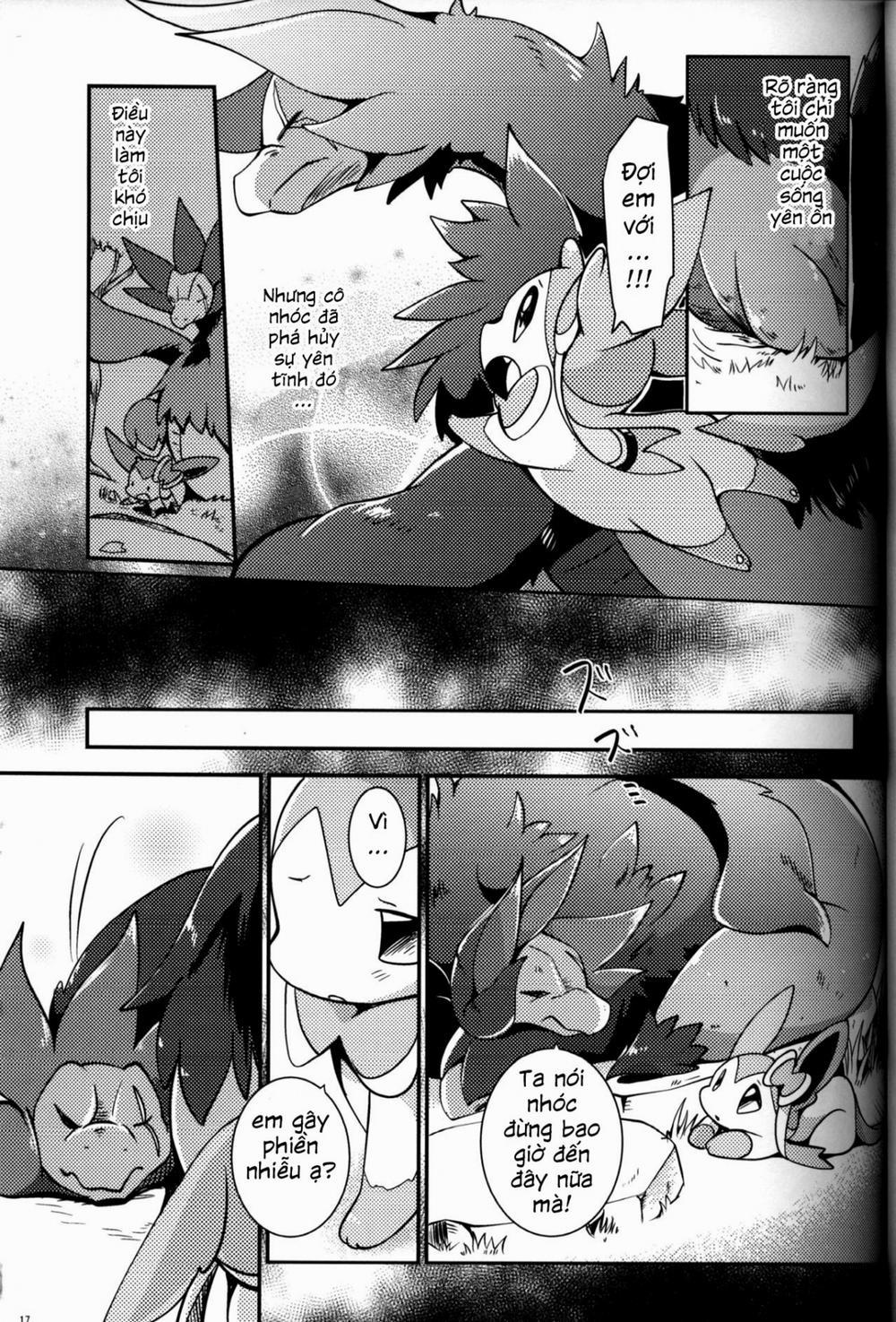 Mori no Kaibutsu to Chiisana Yousei (Pokemon) Chương Oneshot Trang 17