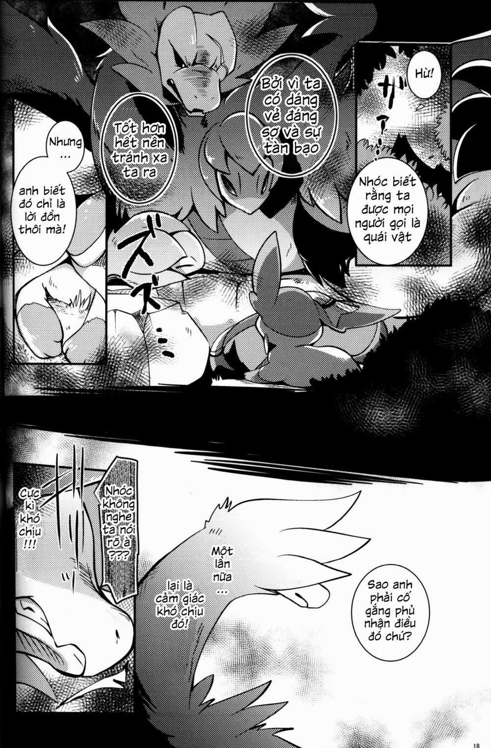 Mori no Kaibutsu to Chiisana Yousei (Pokemon) Chương Oneshot Trang 18