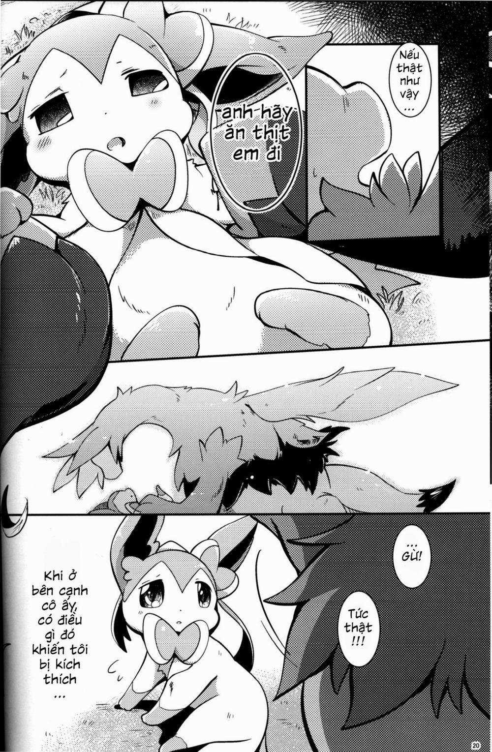 Mori no Kaibutsu to Chiisana Yousei (Pokemon) Chương Oneshot Trang 20