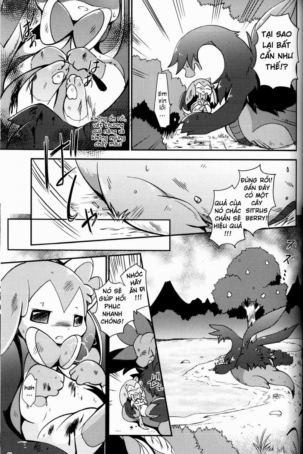 Mori no Kaibutsu to Chiisana Yousei (Pokemon) Chương Oneshot Trang 31