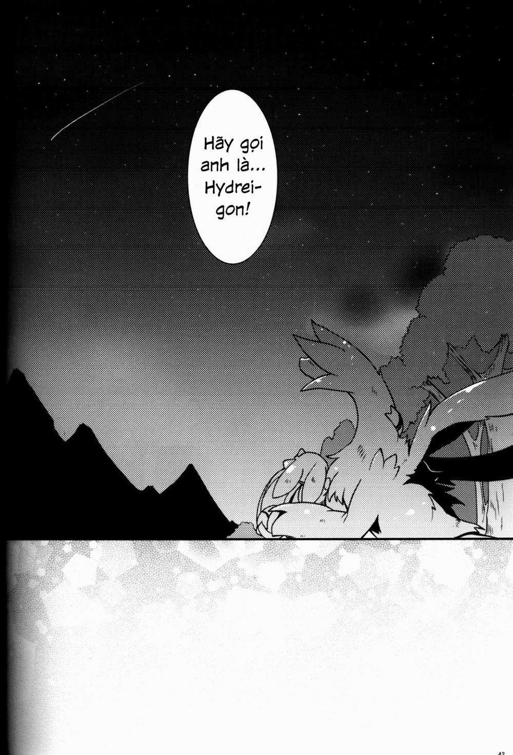 Mori no Kaibutsu to Chiisana Yousei (Pokemon) Chương Oneshot Trang 42