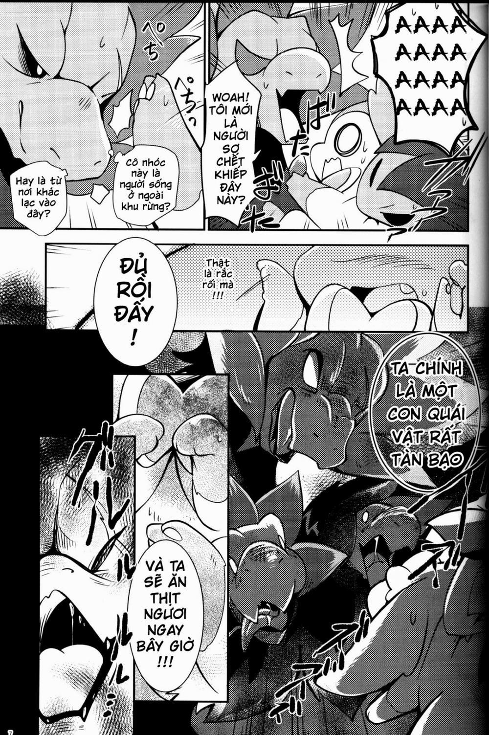 Mori no Kaibutsu to Chiisana Yousei (Pokemon) Chương Oneshot Trang 7