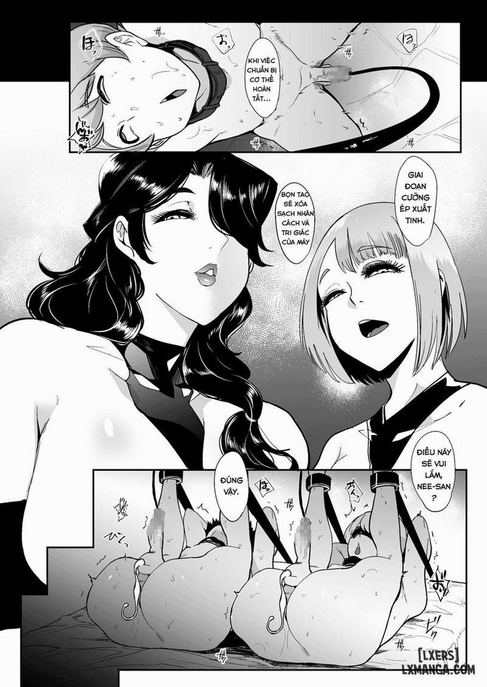 Mori no Majo - Kyousei Jinkaku Haishutsu Shasei Chương Oneshot Trang 15